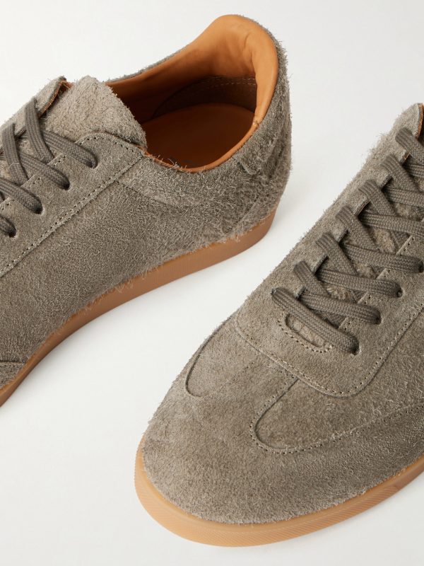 Suede Low Top Sneakers - CU Suede Low Top Sneakers - CU