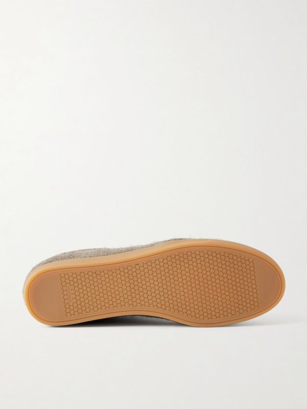 Suede Low Top Sneakers - E1 Suede Low Top Sneakers - E1