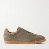 Suede Low Top Sneakers Suede Low Top Sneakers