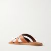 Leather Sandal - BK