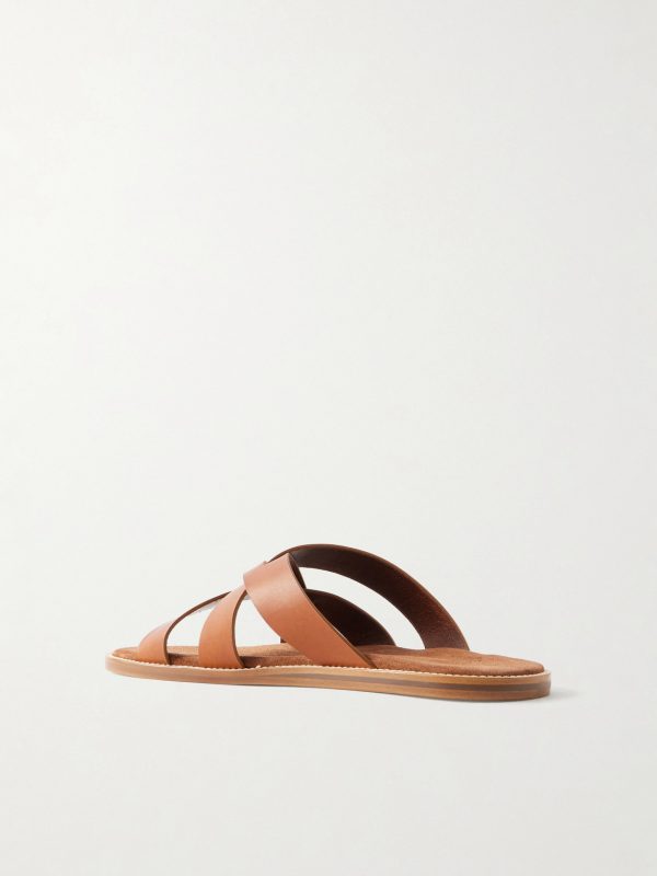 Leather Sandal - BK