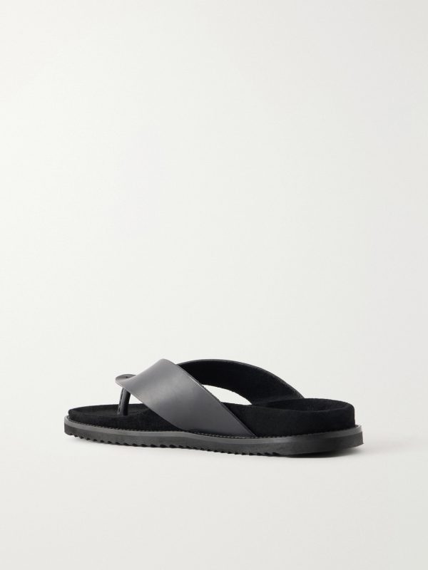 Leather Sandals - BK