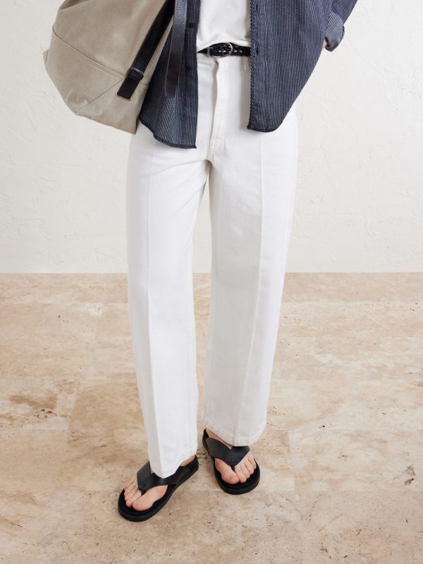 Leather Sandals - OU