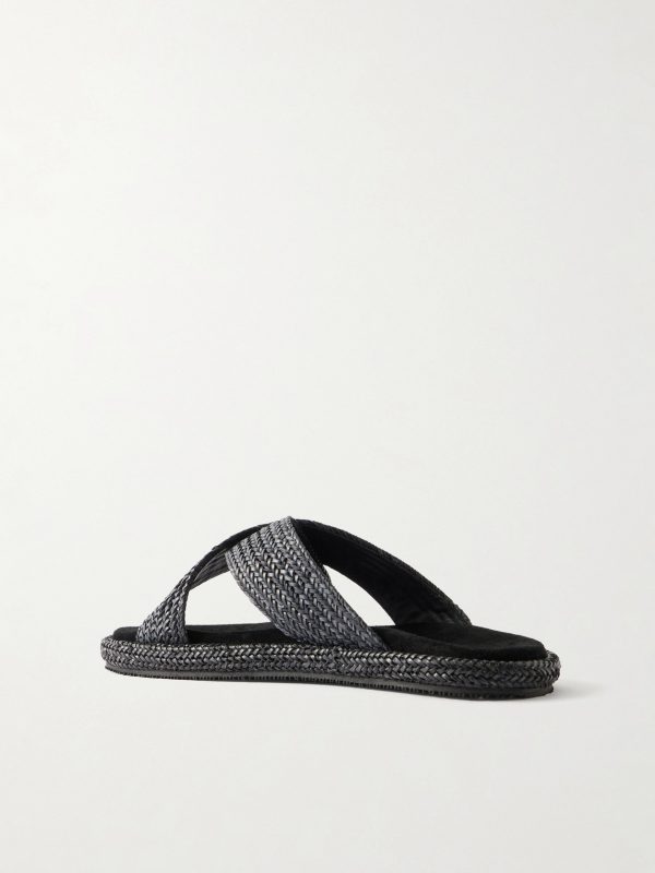 Woven Sandals - BK Woven Sandals - BK