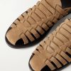 Suede Huarache Sandals - CU