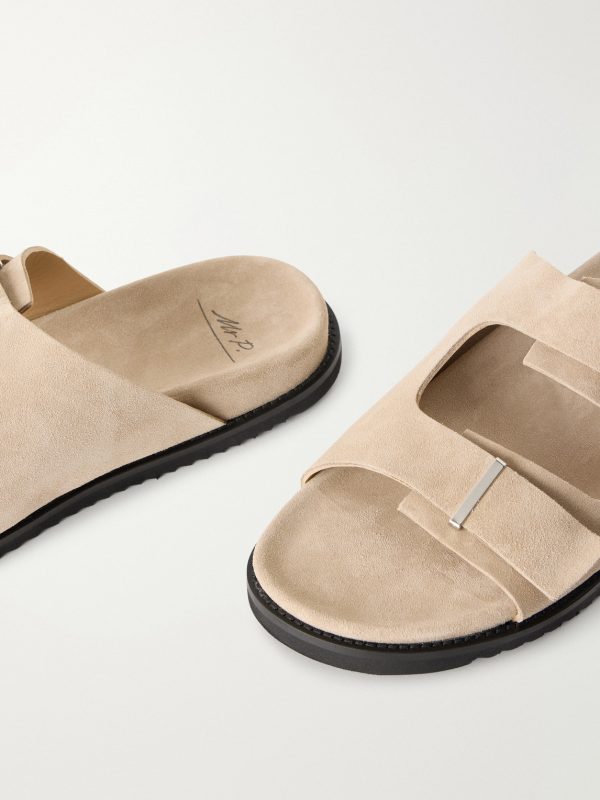 Suede Slides - CU Suede Slides - CU