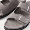 Suede Slides - CU Suede Slides - CU