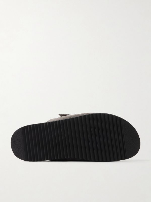 Suede Slides - E1 Suede Slides - E1