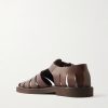 Fisherman Leather Sandals - BK