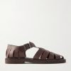 Fisherman Leather Sandals