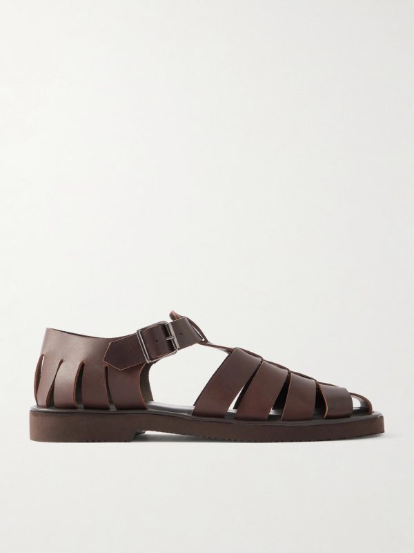 Fisherman Leather Sandals
