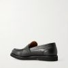 College Leather Penny Loafers - BK College Leather Penny Loafers - BK