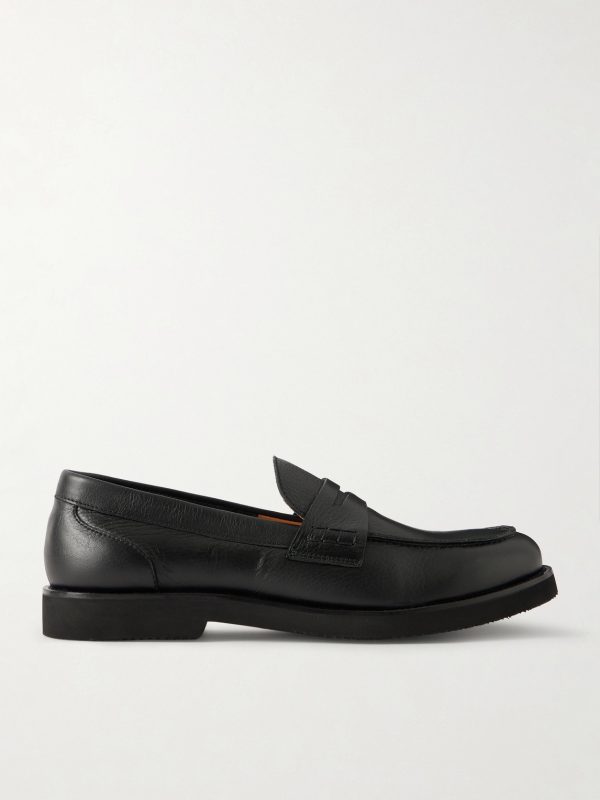 College Leather Penny Loafers College Leather Penny Loafers