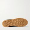 Leather-Trimmed Suede Sneakers - E1