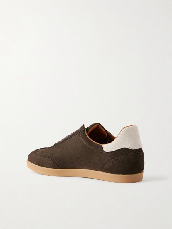 Suede Sneakers - BK Suede Sneakers - BK