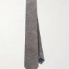 8cm Linen and Silk-Blend Tie 8cm Linen and Silk-Blend Tie