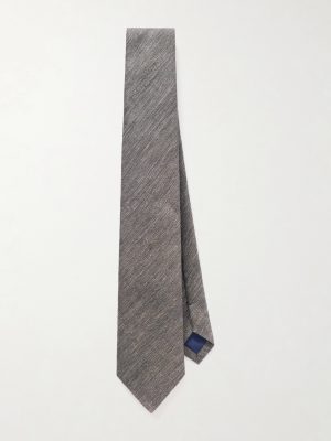 8cm Linen and Silk-Blend Tie 8cm Linen and Silk-Blend Tie