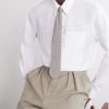 7cm Knitted Silk Tie - FR