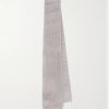 7cm Knitted Silk Tie
