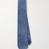 8cm Linen and Silk-Blend Tie 8cm Linen and Silk-Blend Tie
