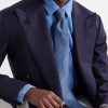 8cm Linen and Silk-Blend Tie - OU 8cm Linen and Silk-Blend Tie - OU
