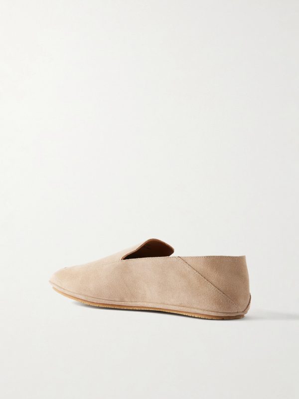 Suede Espadrilles - BK Suede Espadrilles - BK