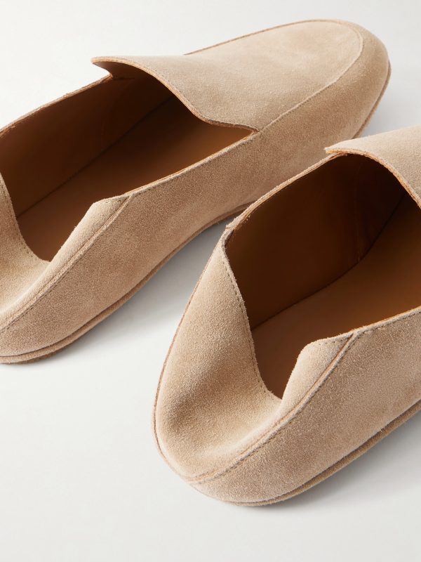 Suede Espadrilles - CU Suede Espadrilles - CU