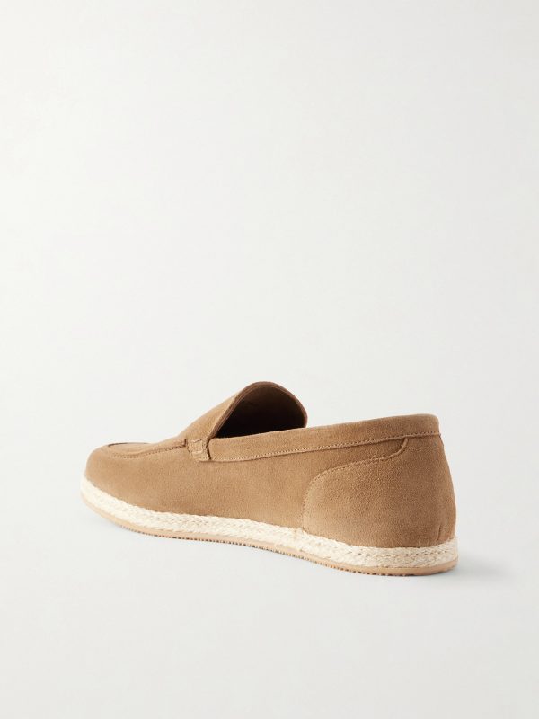 Suede Espadrilles - BK Suede Espadrilles - BK