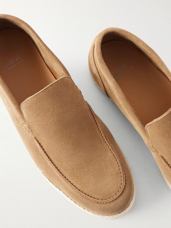 Suede Espadrilles - CU Suede Espadrilles - CU