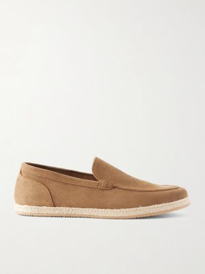 Suede Espadrilles Suede Espadrilles
