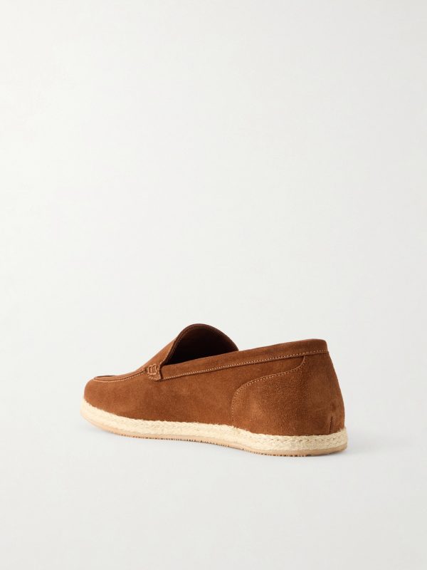 Suede Espadrilles - BK Suede Espadrilles - BK