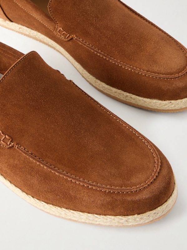 Suede Espadrilles - CU Suede Espadrilles - CU