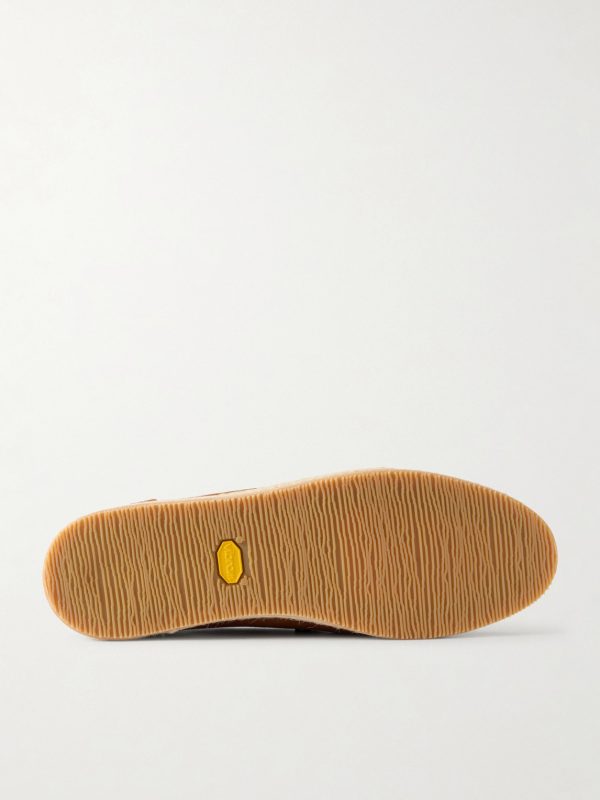 Suede Espadrilles - E1 Suede Espadrilles - E1