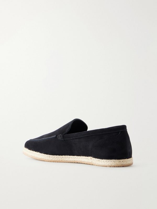 Suede Espadrilles - BK Suede Espadrilles - BK