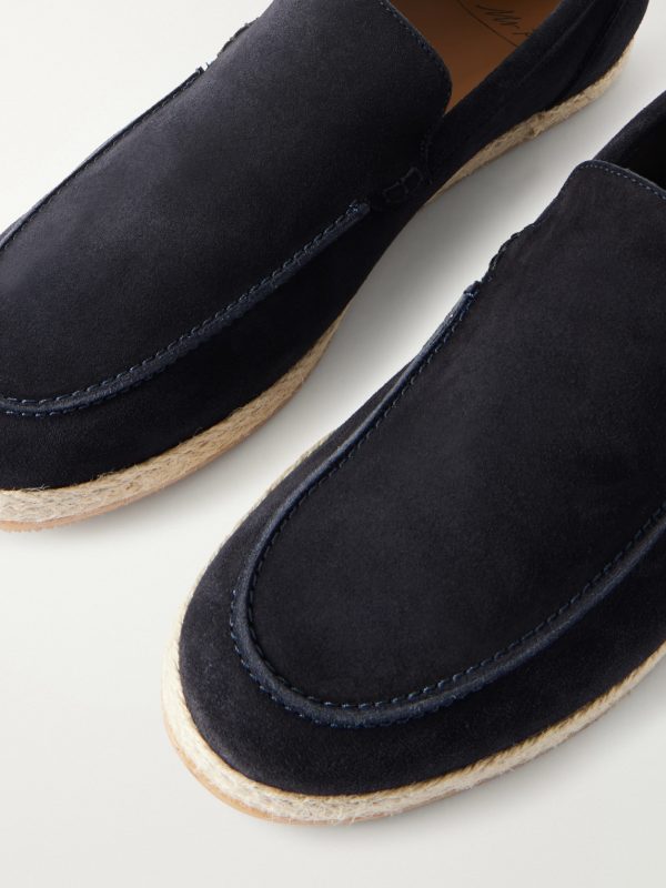 Suede Espadrilles - CU Suede Espadrilles - CU