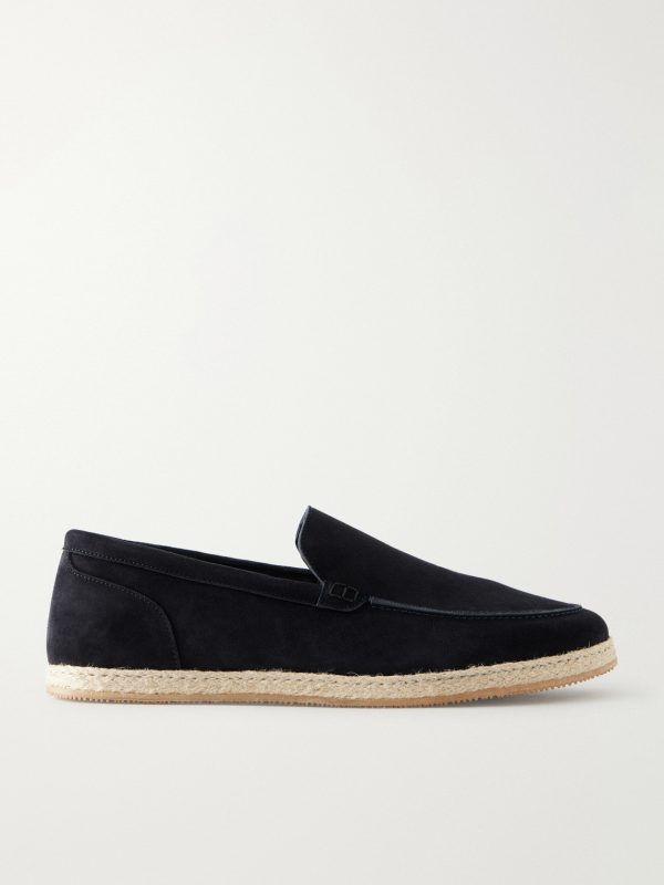 Suede Espadrilles Suede Espadrilles