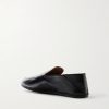 Leather Espadrilles - BK Leather Espadrilles - BK