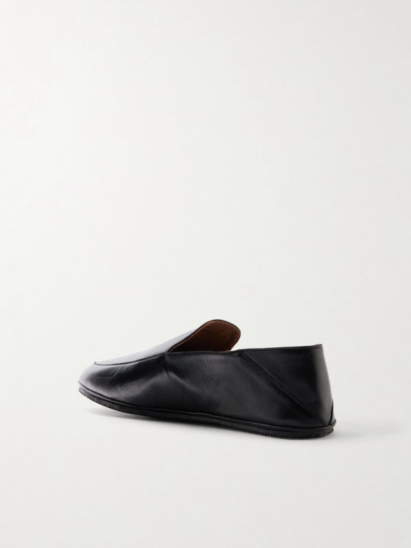 Leather Espadrilles - BK Leather Espadrilles - BK