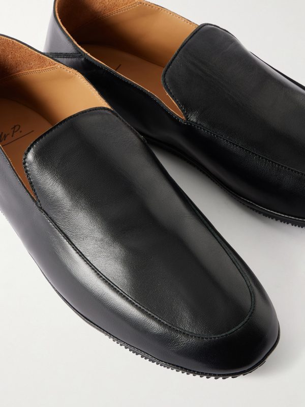 Leather Espadrilles - CU Leather Espadrilles - CU