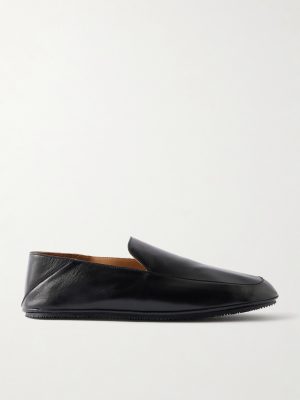 Leather Espadrilles Leather Espadrilles