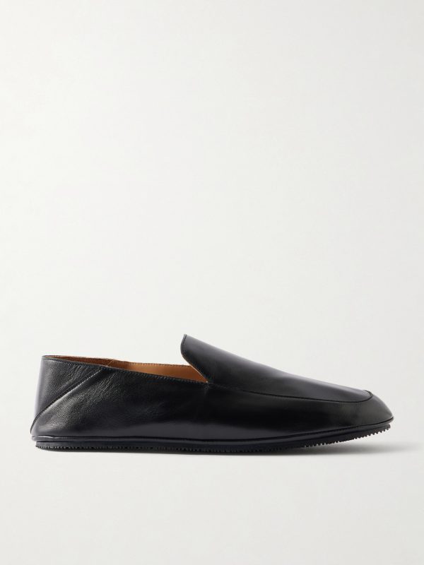 Leather Espadrilles Leather Espadrilles