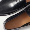 Split-Toe Leather Penny Loafers - CU Split-Toe Leather Penny Loafers - CU