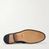 Split-Toe Leather Penny Loafers - E1 Split-Toe Leather Penny Loafers - E1