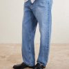 Split-Toe Leather Penny Loafers - OU Split-Toe Leather Penny Loafers - OU