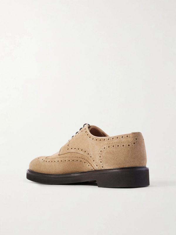 Suede Brogues - BK
