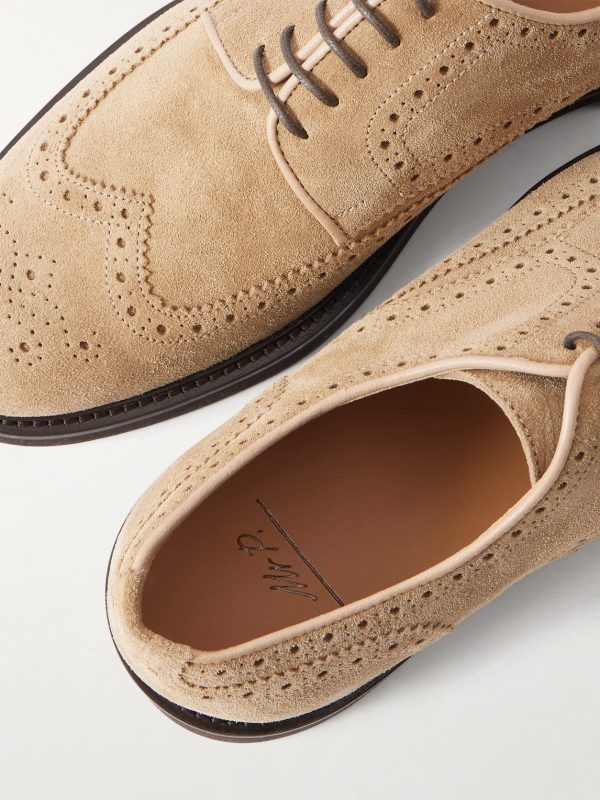 Suede Brogues - CU