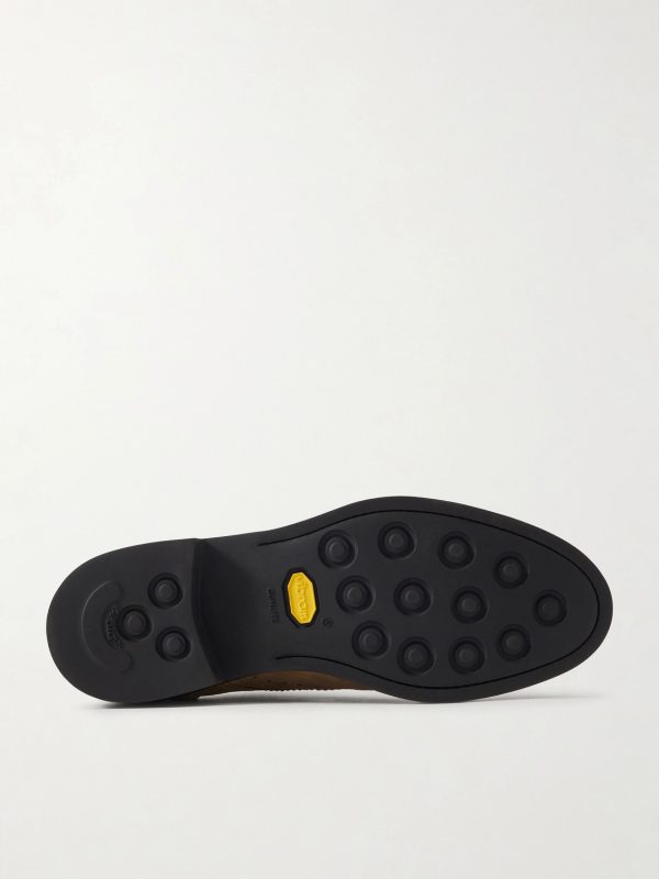 Suede Brogues - E1