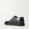 Leather Derby Shoes - BK Leather Derby Shoes - BK