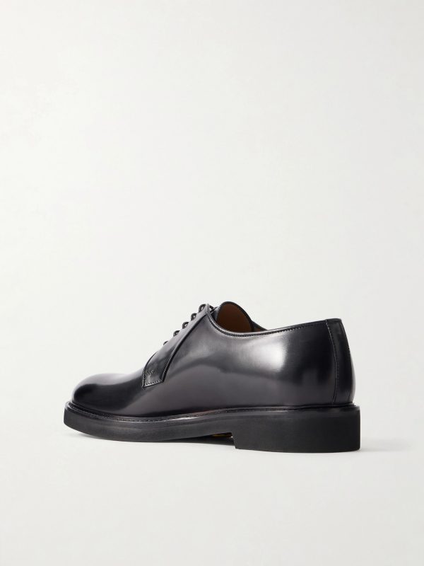 Leather Derby Shoes - BK Leather Derby Shoes - BK