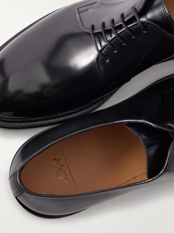Leather Derby Shoes - CU Leather Derby Shoes - CU